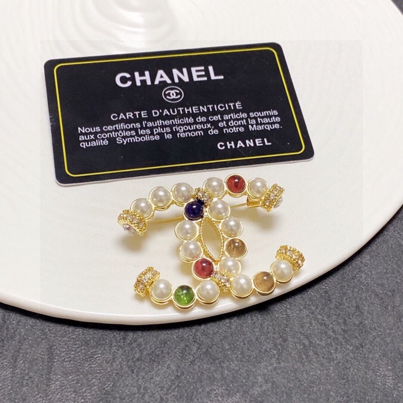 Chanel Brooches